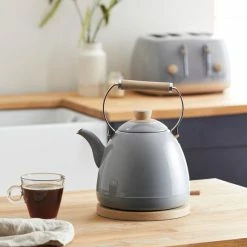 Brand new β€οΈ Churchgate Churchgate Chilcote Country Grey Kettle 1.7L π