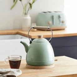 Budget π Churchgate Churchgate Chilcote Country Sage Kettle 1.7L π―