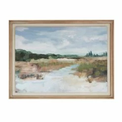 Coupon 🧨 Churchgate Churchgate Stream Framed Print 🔥 -Household Products Shop 30727217 alt03