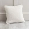 Flash Sale 👍 Churchgate Churchgate Woodhouse Boucle Ivory Cushion 🎉