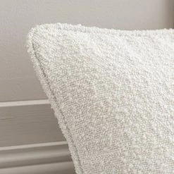 Flash Sale 👍 Churchgate Churchgate Woodhouse Boucle Ivory Cushion 🎉 -Household Products Shop 30729124 alt03