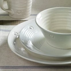 Best Pirce 👍 Churchgate Wymeswold Stoneware Dinner Plate ✨ -Household Products Shop 30729520 alt02