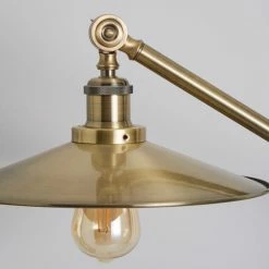 Budget 🌟 Churchgate Churchgate Langton Antique Brass Floor Lamp 😉 -Household Products Shop 30730531 alt02