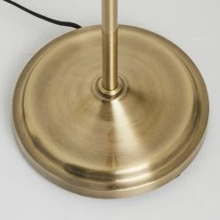 Budget 🌟 Churchgate Churchgate Langton Antique Brass Floor Lamp 😉 -Household Products Shop 30730531 alt03