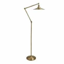 Budget 🌟 Churchgate Churchgate Langton Antique Brass Floor Lamp 😉 -Household Products Shop 30730531 alt05