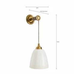 Coupon ✔️ Churchgate Churchgate Harby Easy Fit Plug In Wall Light 😍 -Household Products Shop 30730566 alt07