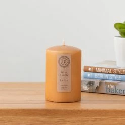 Coupon 🌟 Churchgate Churchgate Old Gold Pillar Candle 💯