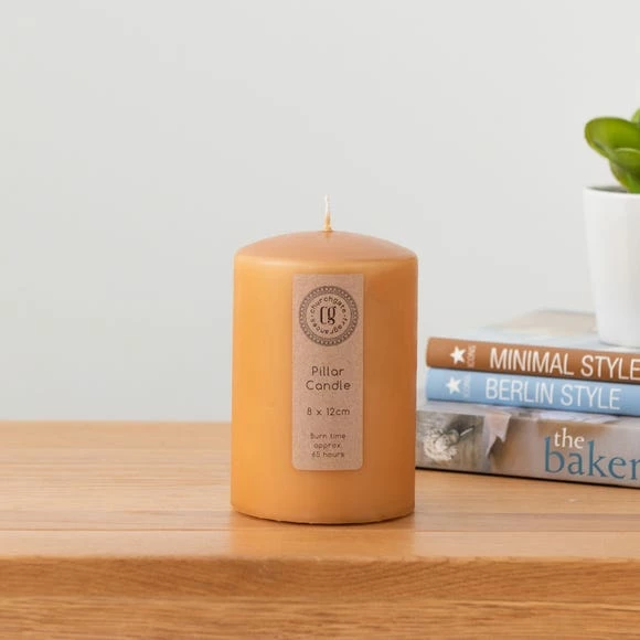 Coupon π Churchgate Churchgate Old Gold Pillar Candle π― 1 Coupon π Churchgate Churchgate Old Gold Pillar Candle π―