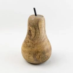 Discount 🤩 Churchgate Churchgate Solid Wood Pear Ornament 👍