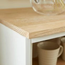 Best Pirce 🧨 Churchgate Churchgate Ivory Open Shelf Base Unit 🧨 -Household Products Shop 30748086 alt02