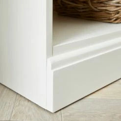 Best Pirce 🧨 Churchgate Churchgate Ivory Open Shelf Base Unit 🧨 -Household Products Shop 30748086 alt03