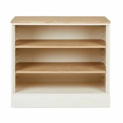 Best Pirce 🧨 Churchgate Churchgate Ivory Open Shelf Base Unit 🧨 -Household Products Shop 30748086 alt06
