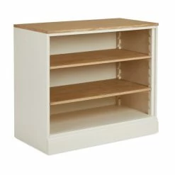 Best Pirce 🧨 Churchgate Churchgate Ivory Open Shelf Base Unit 🧨 -Household Products Shop 30748086 alt07