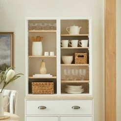 Cheapest π Churchgate Churchgate Ivory Open Shelf Top Unit β€οΈ