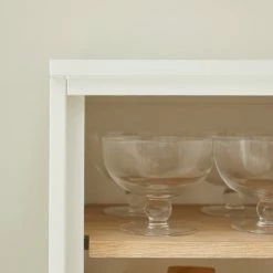 Cheapest 😀 Churchgate Churchgate Ivory Open Shelf Top Unit ❤️ -Household Products Shop 30748089 alt03