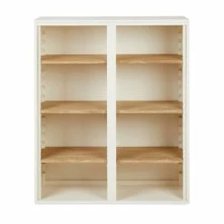Cheapest 😀 Churchgate Churchgate Ivory Open Shelf Top Unit ❤️ -Household Products Shop 30748089 alt06