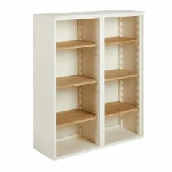 Cheapest 😀 Churchgate Churchgate Ivory Open Shelf Top Unit ❤️ -Household Products Shop 30748089 alt07