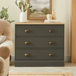 Best deal π― Churchgate Churchgate Graphite 3 Drawer Base Unit π₯°