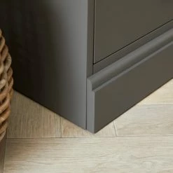 Best deal 💯 Churchgate Churchgate Graphite 3 Drawer Base Unit 🥰 -Household Products Shop 30748090 alt03