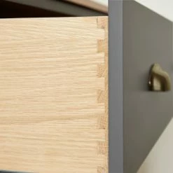 Best deal 💯 Churchgate Churchgate Graphite 3 Drawer Base Unit 🥰 -Household Products Shop 30748090 alt04