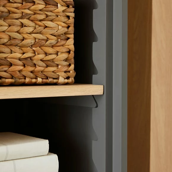 Deals π Churchgate Churchgate Graphite Open Shelf Top Unit π― 2 Deals π Churchgate Churchgate Graphite Open Shelf Top Unit π― - Image 2