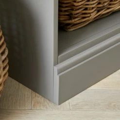 Cheapest 🎉 Churchgate Churchgate Steeple Grey Open Shelf Base Unit ✨ -Household Products Shop 30748100 alt03