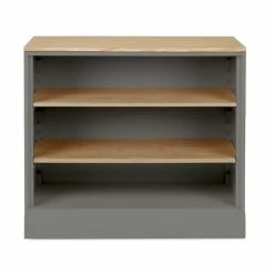 Cheapest 🎉 Churchgate Churchgate Steeple Grey Open Shelf Base Unit ✨ -Household Products Shop 30748100 alt04