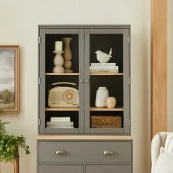 Best reviews of β Churchgate Churchgate Steeple Grey Glass Door Top Unit π