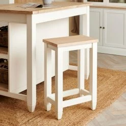 Buy π Churchgate Churchgate Ivory Island Bar Stool π