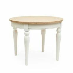 Top 10 🔥 Churchgate Churchgate Ivory Round Dining Table 💯 -Household Products Shop 30748636 alt02