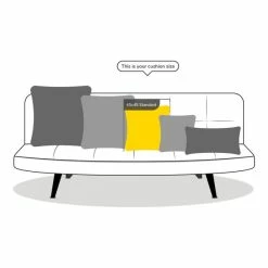 Brand new 🌟 Churchgate Churchgate Clarendon Ashley Blue Cushion 💯 -Household Products Shop 30751739 alt09