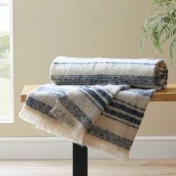 Cheapest π Churchgate Churchgate Drayton Stripe Throw π§¨