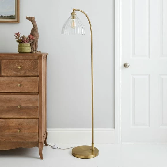 Best deal π Churchgate Churchgate Allexton Glass Floor Lamp π 2 Best deal π Churchgate Churchgate Allexton Glass Floor Lamp π - Image 2