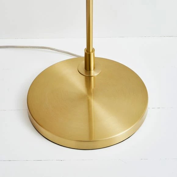 Best deal π Churchgate Churchgate Allexton Glass Floor Lamp π 4 Best deal π Churchgate Churchgate Allexton Glass Floor Lamp π - Image 4