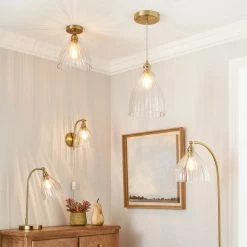 Best deal π Churchgate Churchgate Allexton Glass Floor Lamp π 11 Best deal π Churchgate Churchgate Allexton Glass Floor Lamp π -Household Products Shop 30755586 alt06