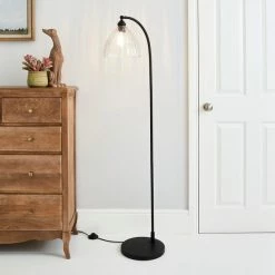 Cheapest β Churchgate Churchgate Allexton Black Floor Lamp π₯°