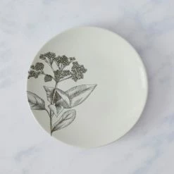 Best reviews of 👍 Churchgate Churchgate Foliage Stoneware Side Plate 🥰
