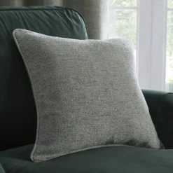 Best deal 👏 Churchgate Churchgate Swithland Herringbone Sage Pencil Pleat Curtains 🥰 -Household Products Shop 30768935 alt07