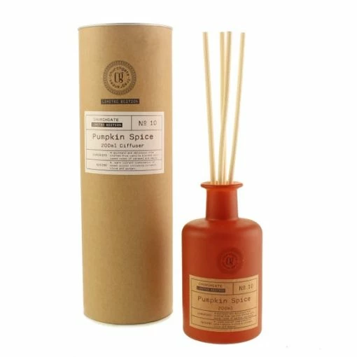 Budget 😀 Churchgate Churchgate Pumpkin Spice Diffuser 200ml 🔥 -Household Products Shop 30772480