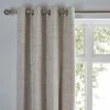 Discount ✨ Churchgate Churchgate Swithland Herringbone White Eyelet Curtains 😀