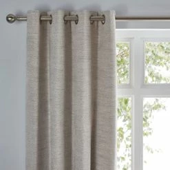 Discount ✨ Churchgate Churchgate Swithland Herringbone White Eyelet Curtains 😀