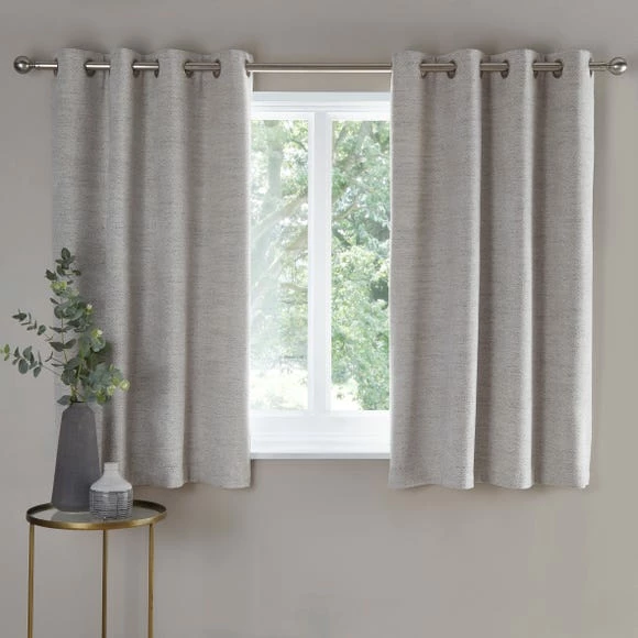 Discount β¨ Churchgate Churchgate Swithland Herringbone White Eyelet Curtains π 6 Discount β¨ Churchgate Churchgate Swithland Herringbone White Eyelet Curtains π - Image 6